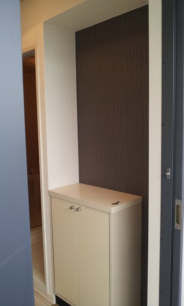 ドルフ桜丘 玄関