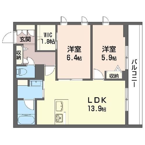 プランドール桜 間取り