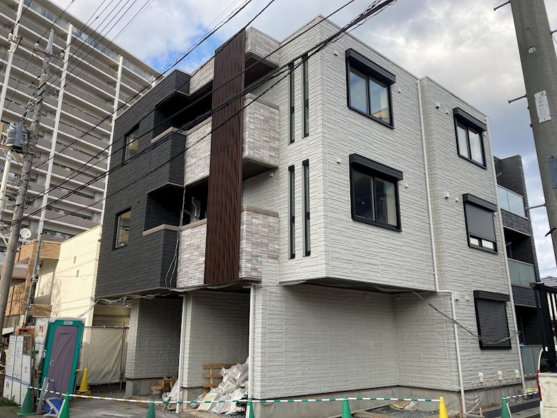 ボヌール新都心 外観
