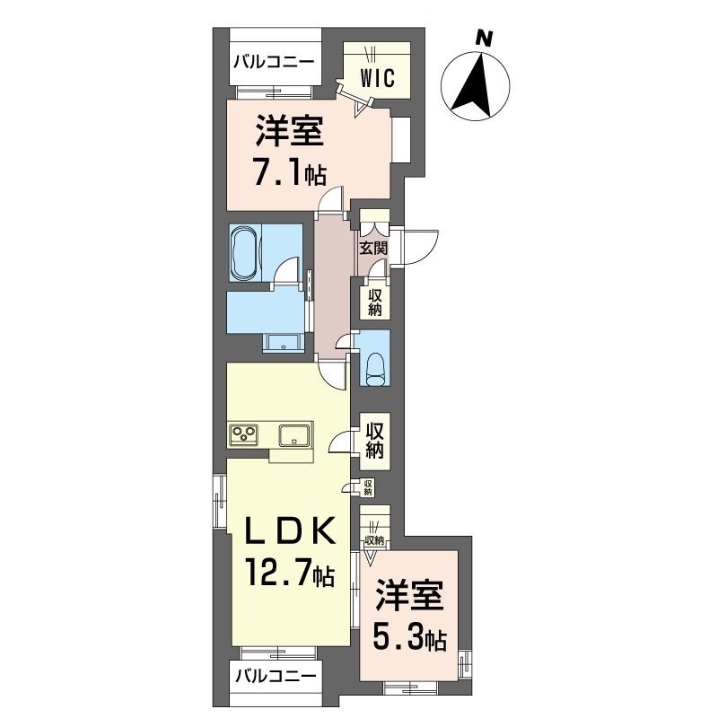 グラン浦和 間取り