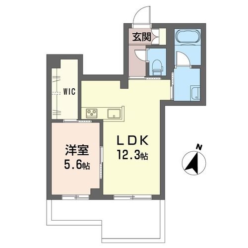 リラフォート 間取り
