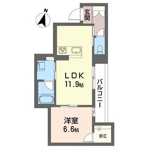 アルプ・フーベル 間取り
