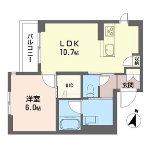 アルプ・フーベル 間取り