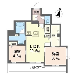 アルプ・フーベル 間取り