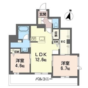 アルプ・フーベル 間取り
