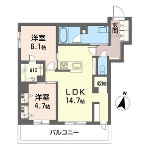 アルプ・フーベル 間取り