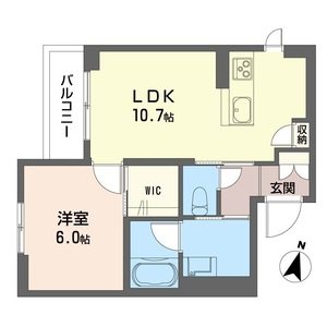 アルプ・フーベル 間取り