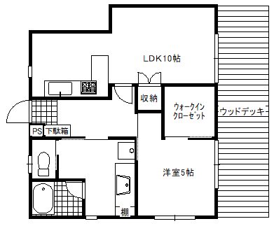 RBap　A 間取り