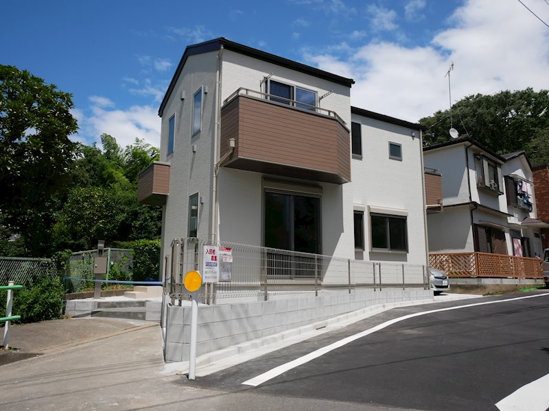 入間町貸家 外観