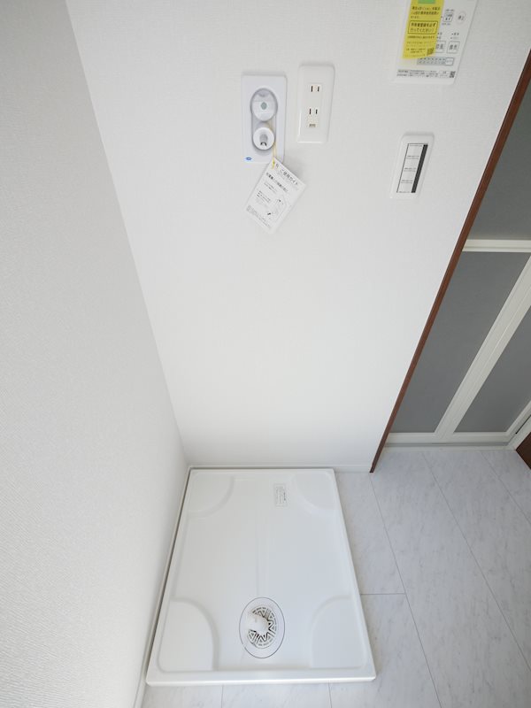 入間町貸家 洗面所