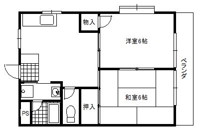 メゾンけやき 間取り