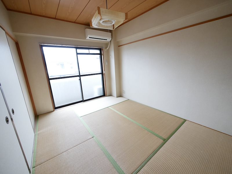 メゾンけやき ベッドルーム