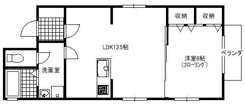 ツインズU 間取り