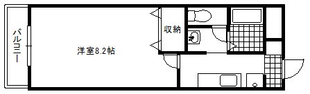 Arietta国立 間取り