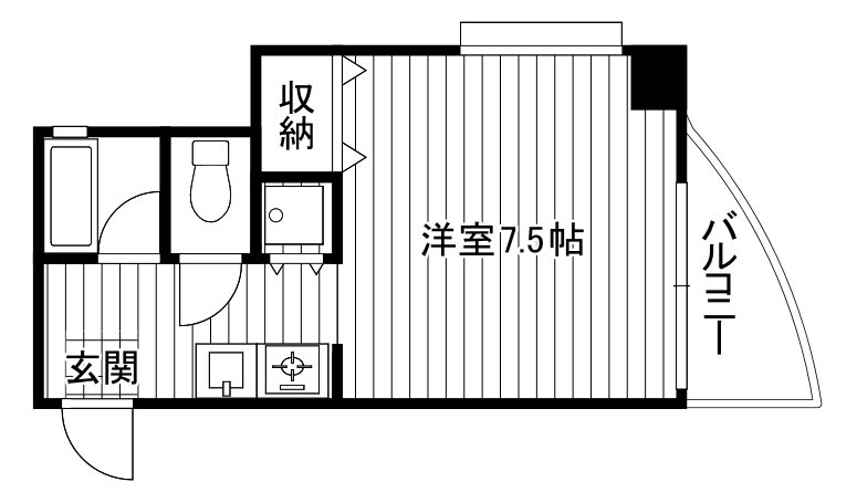 パッソビル 間取り