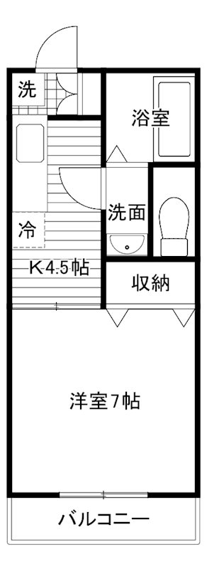 グランデいづみ 間取り