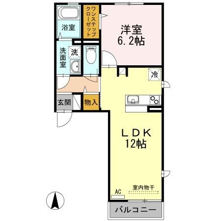 グレイス色葉 間取り