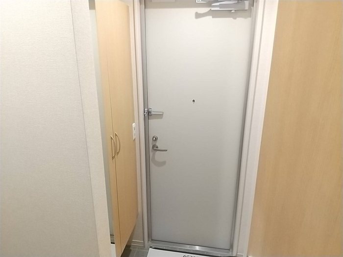 グレイス色葉 玄関
