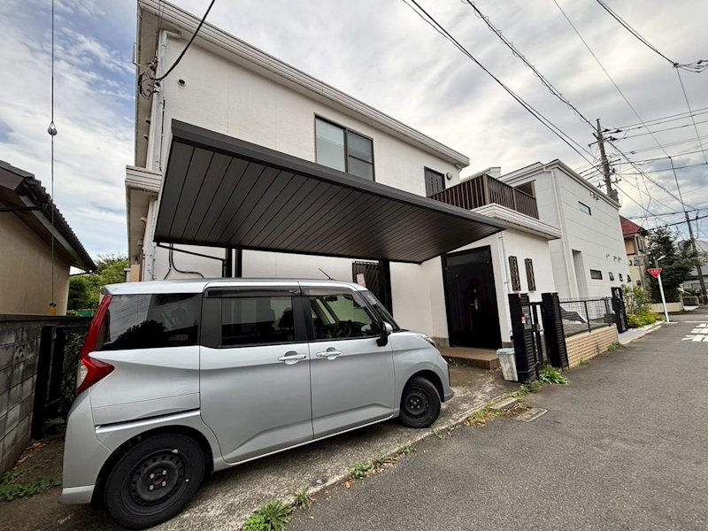 富士本3丁目戸建 駐車場