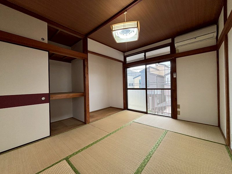 海老塚荘 ベッドルーム