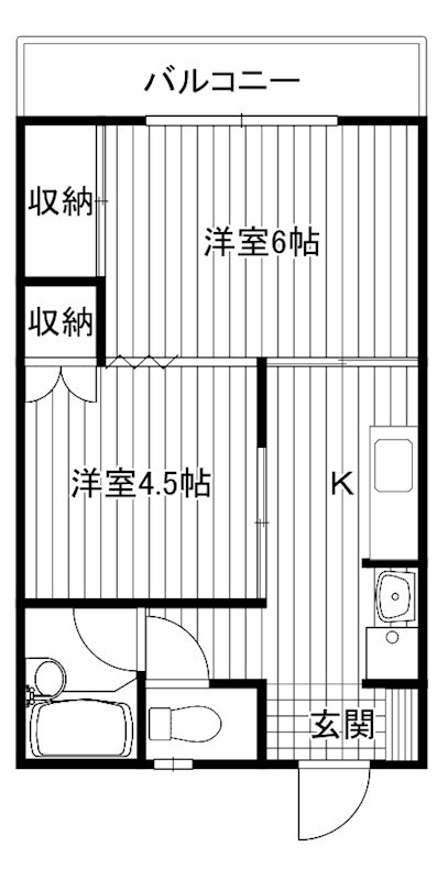 メゾンヴェール 間取り