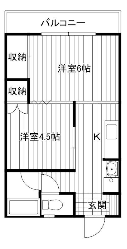 メゾンヴェール 間取り