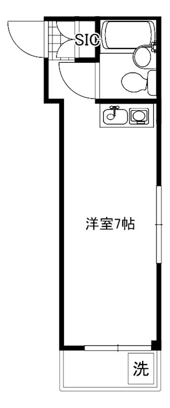 ハロー国立 間取り