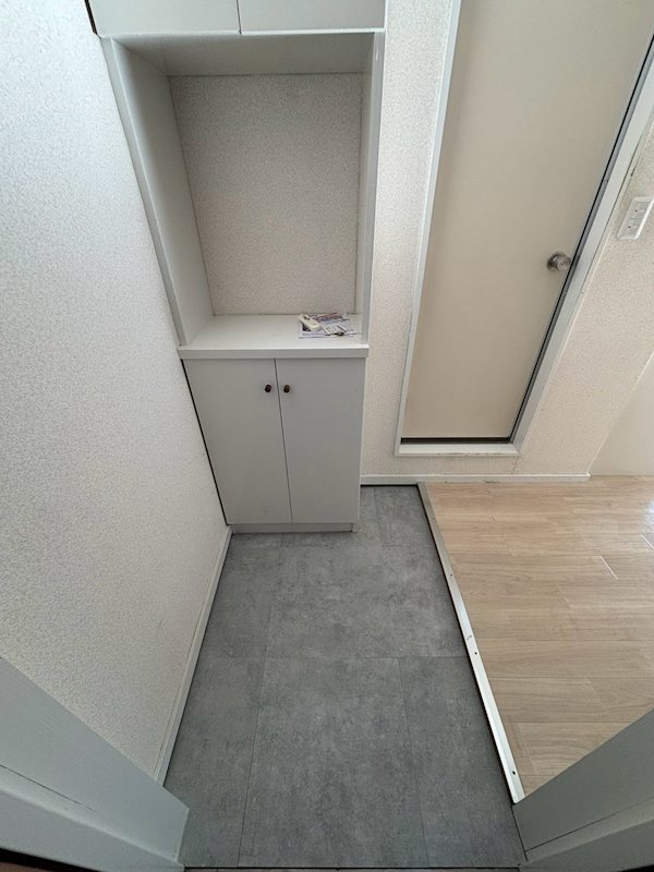 ハロー国立 玄関