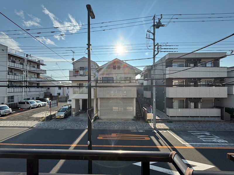 ハロー国立 眺望
