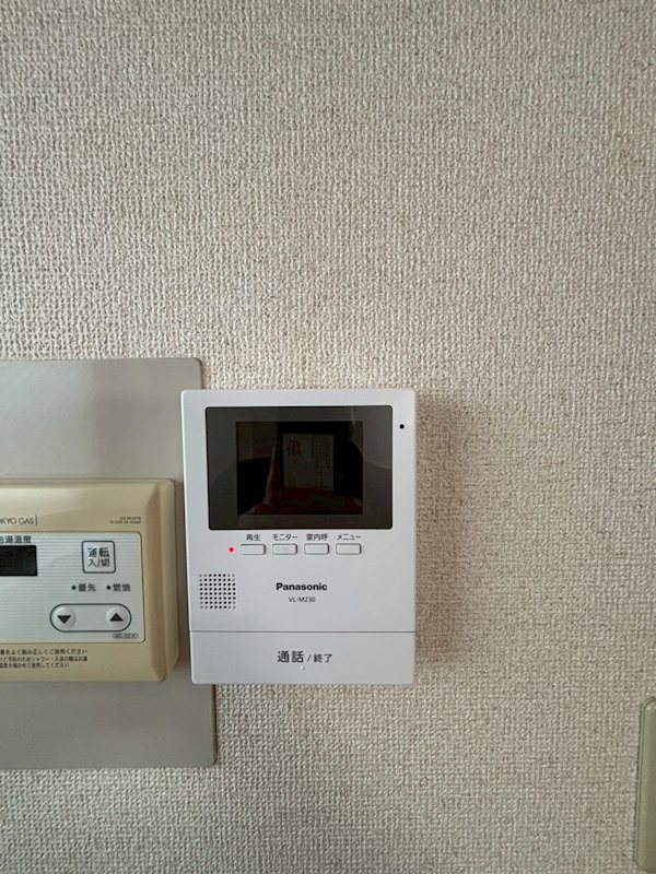 ハイツ桔梗 セキュリティ