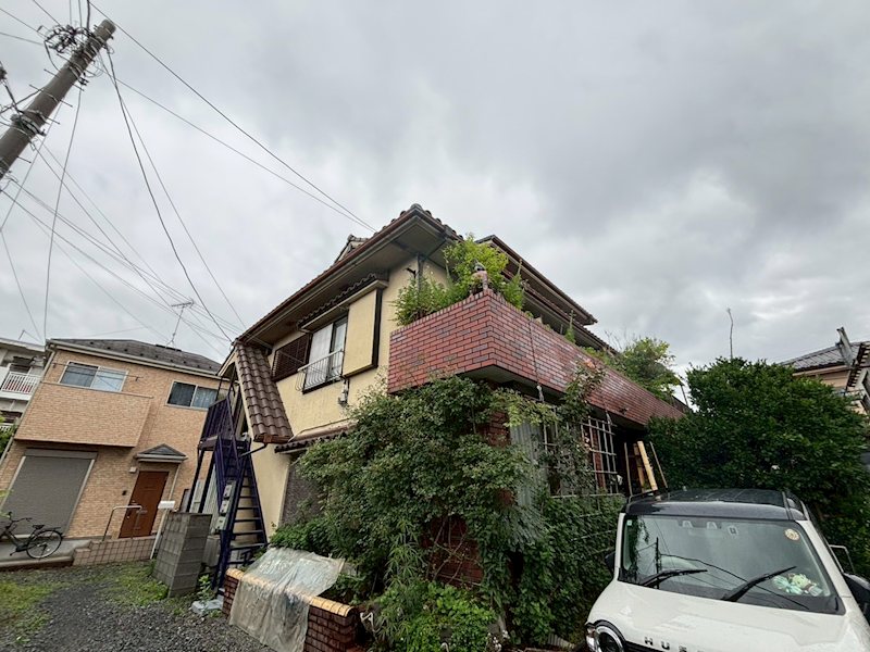 荒金アパート 外観
