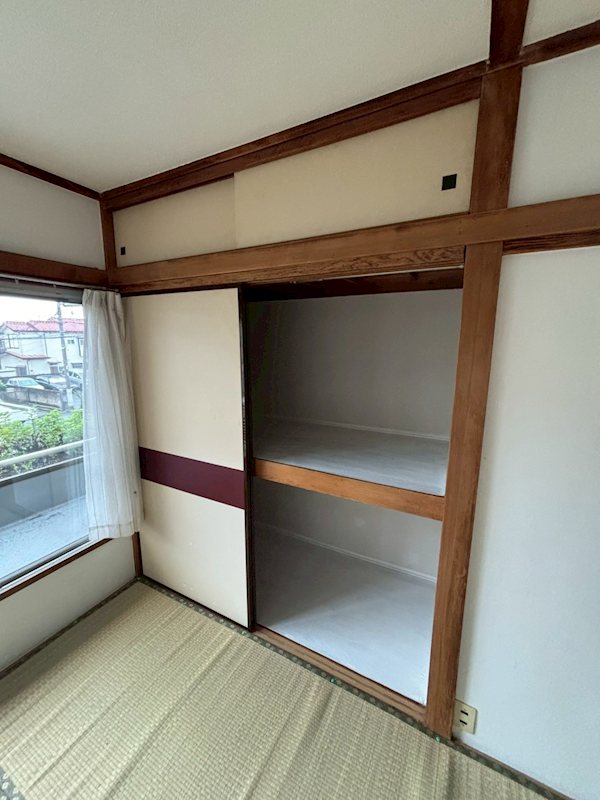 荒金アパート 収納