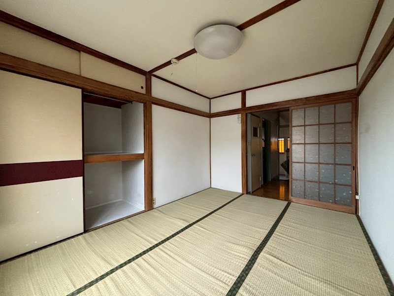 荒金アパート ベッドルーム