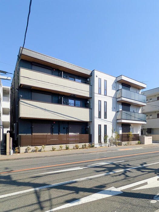 D-comodo小金井貫井北町 外観