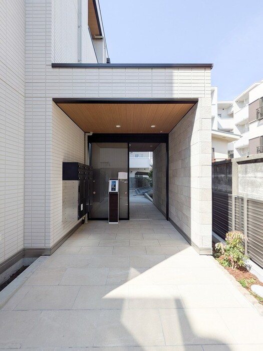 D-comodo小金井貫井北町 エントランス