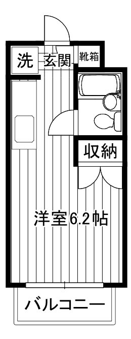グロウス国立Ⅲ 間取り
