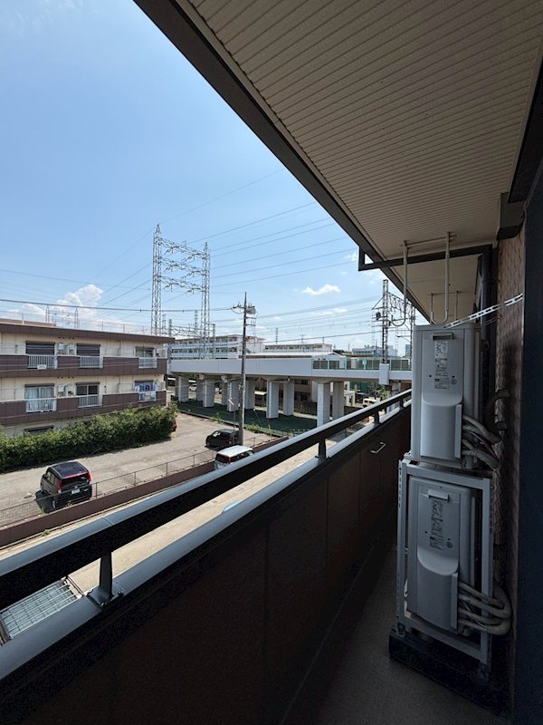 ヘリオス378小平栄町 ベランダ