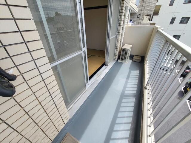 ラフォーレ武蔵野 ベランダ