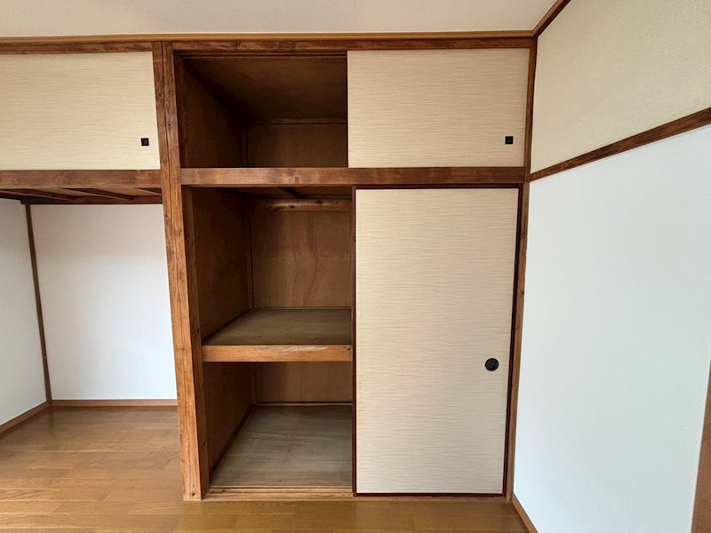 青柳平屋⑦ 収納