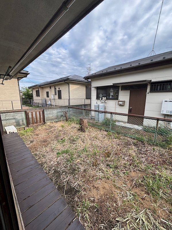 青柳平屋⑦ 庭