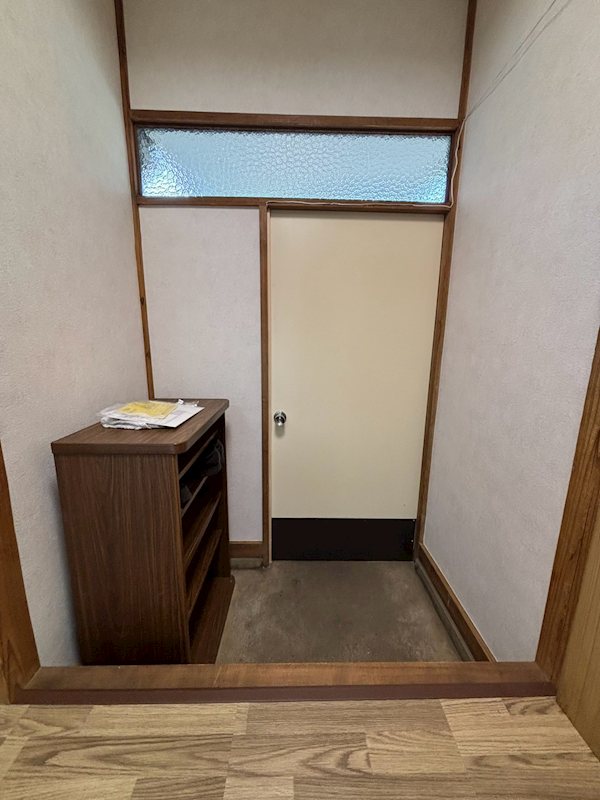 青柳平屋⑦ 玄関