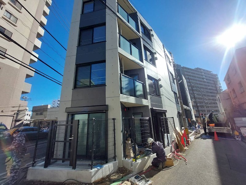グランツ立川 外観