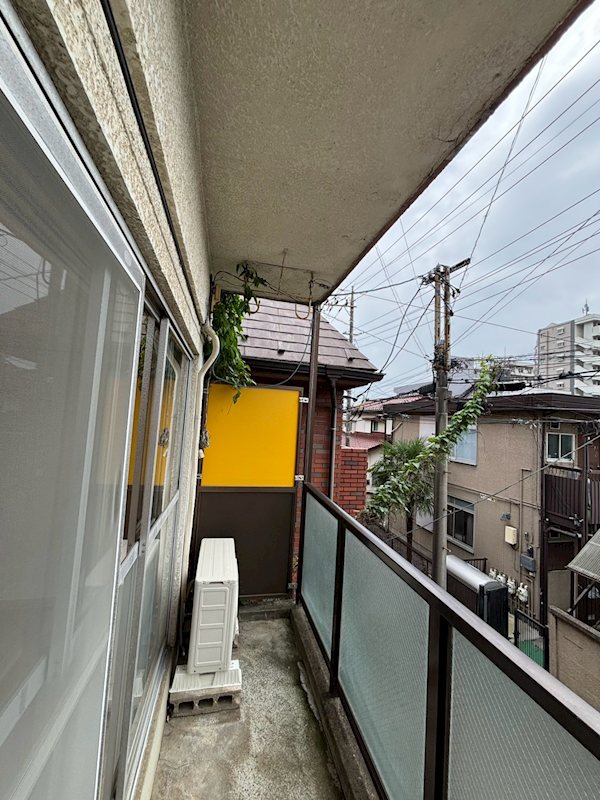 メゾン矢嶋 ベランダ