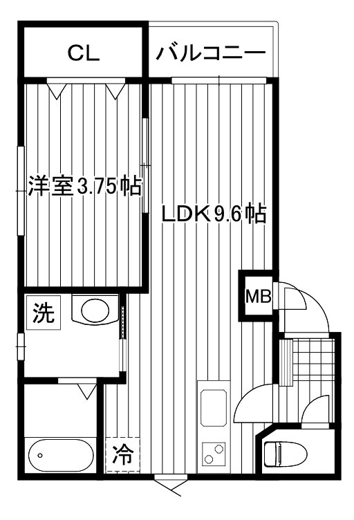 ヴィンテージCITY武蔵小金井 間取り