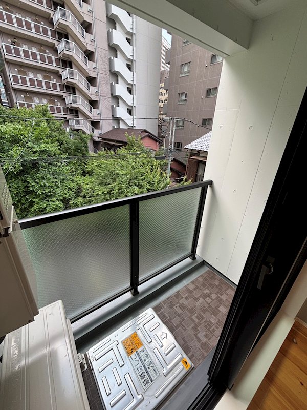 ヴィンテージCITY武蔵小金井 ベランダ