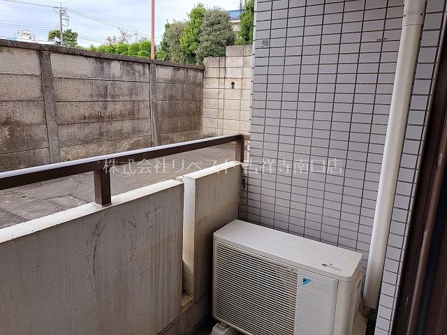 サンアベニール ベランダ