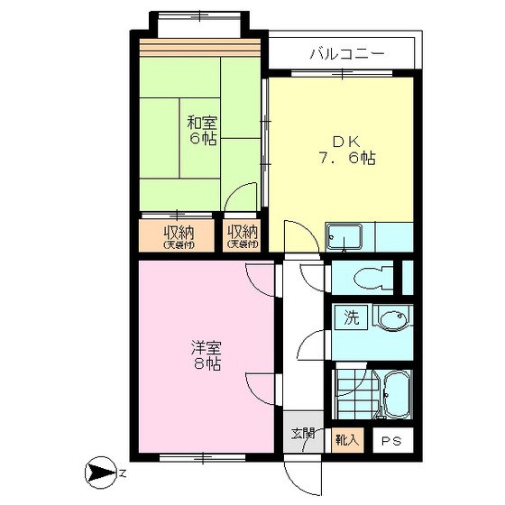 サンアベニール 間取り