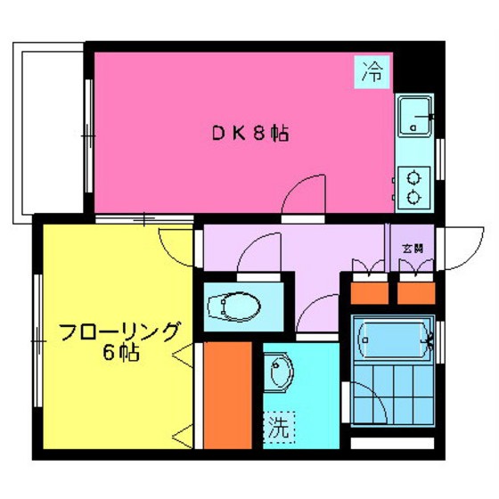 三鷹アミニティⅢ 間取り