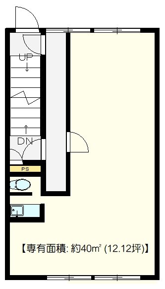 輿石ビル 間取り