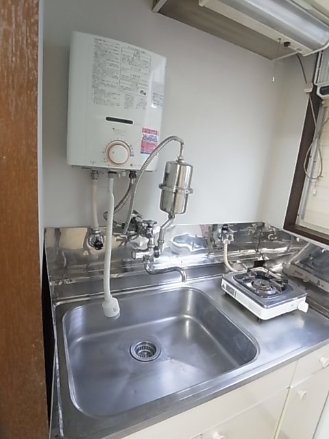 輿石ビル キッチン